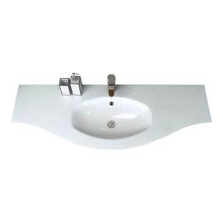 Раковина из искусственного мрамора Cezares 138x52 50155